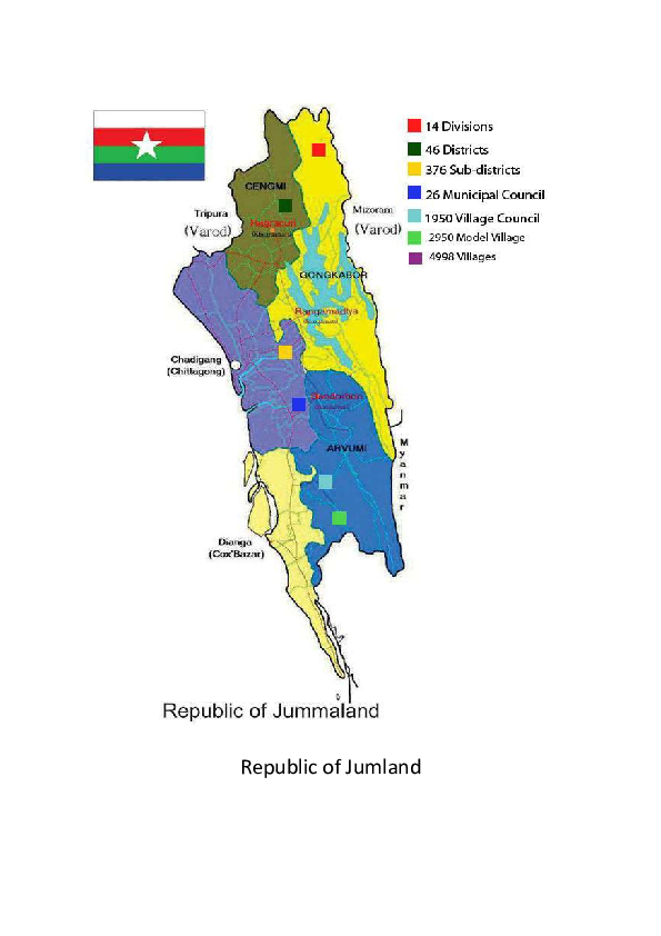 (DOC) Republic of Jumland Chakma Ratan Academia.edu