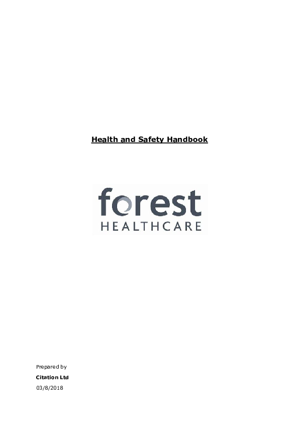 (PDF) Health and Safety Handbook Bogdan Simonescu Academia.edu