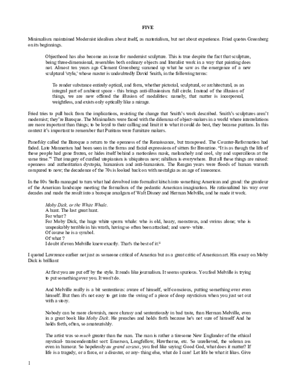 le baroque définition