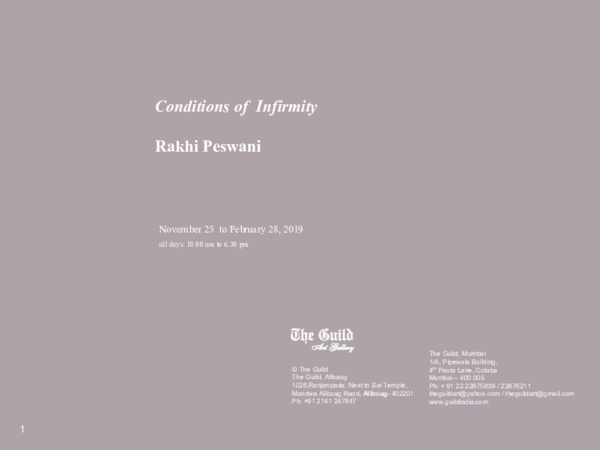 (PDF) CONDITIONS OF INFIRMITY