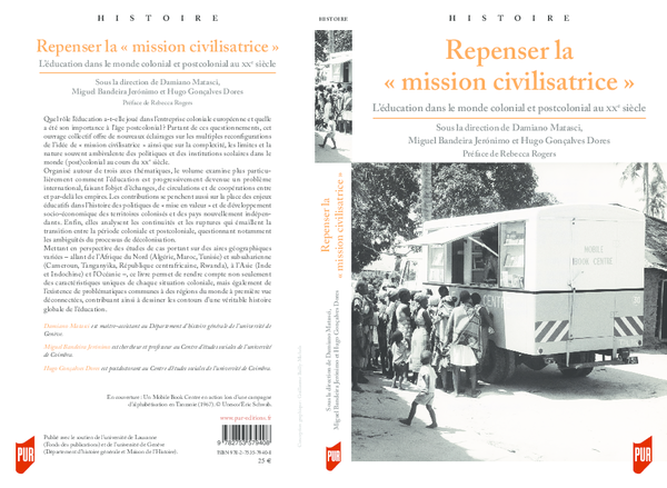 (PDF) Repenser la “mission civilisatrice”. L’éducation dans le monde ...