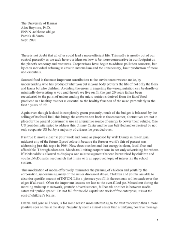 Noblesse oblige in a sentence image