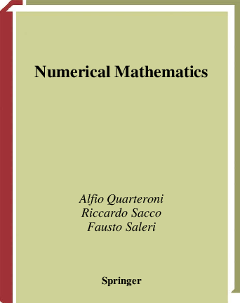 PDF) Numerical Mathematics