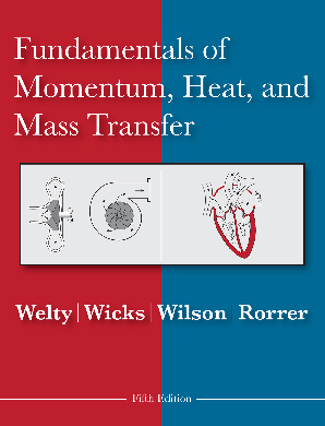 PDF) Fundamentals of momentum, heatmass-transfer