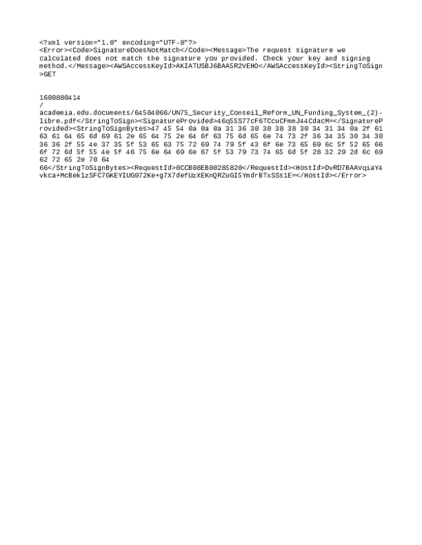 How should the united nations be reformed picture