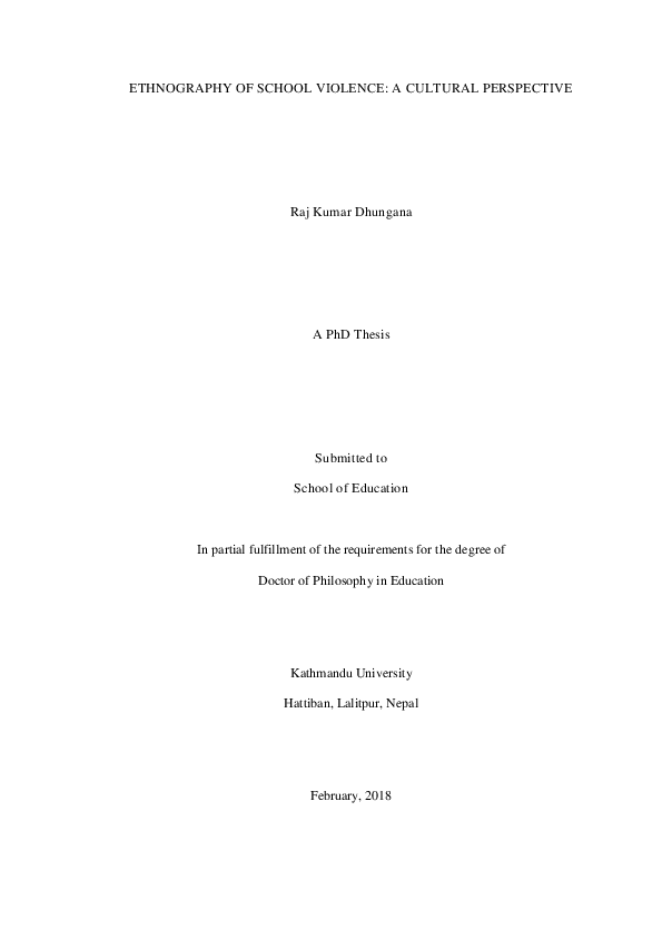 Ethnographic research study picture