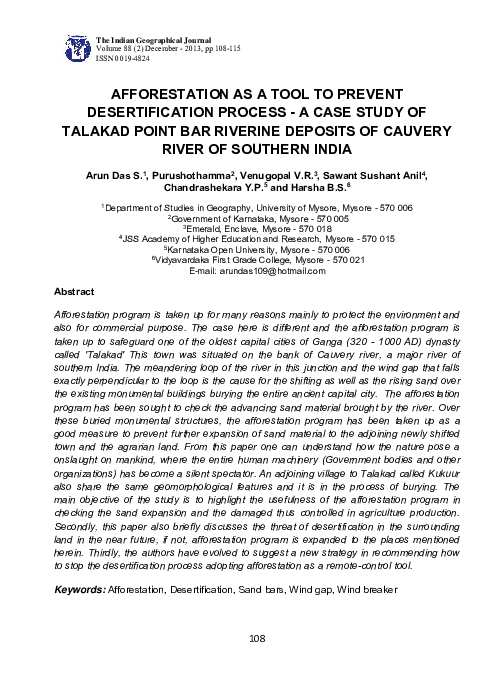 Afforestation pdf picture