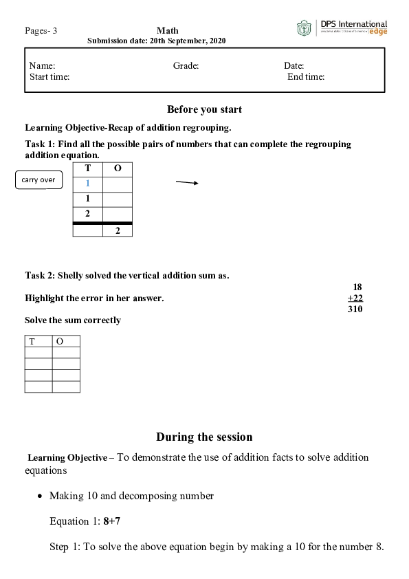 (DOC) Pages-3 Math | Tavneet Chowhan - Academia.edu