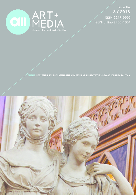 (PDF) ART+ MEDIA Journal of Art and Media Studies no. 8