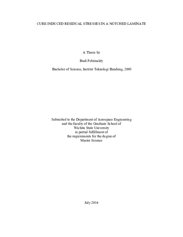 Wichita state thesis image