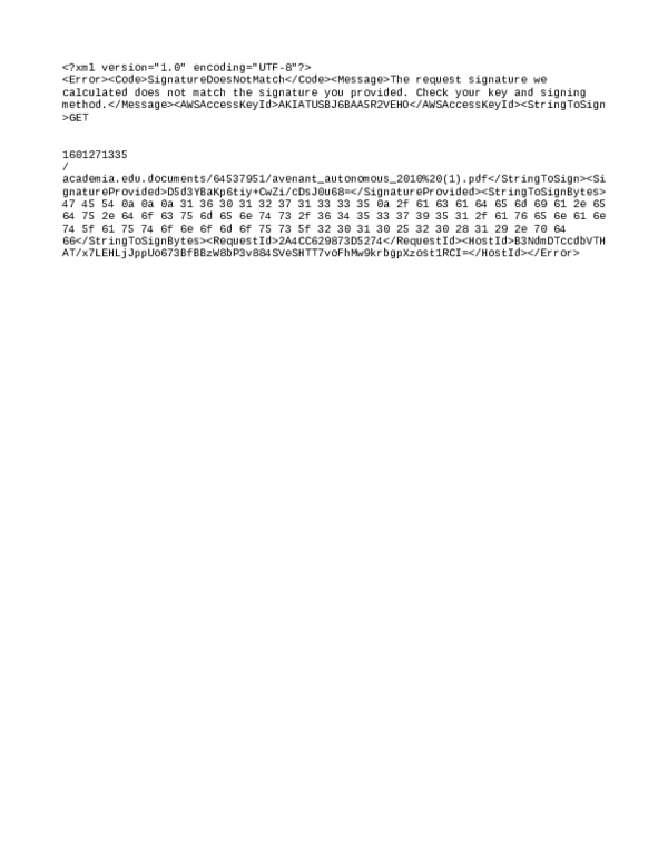 (PDF) Autonomous Flight Control System for an Airship