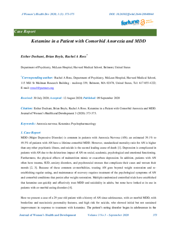 Ketamine case essay 05 image