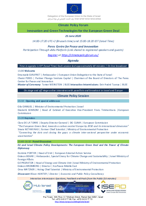 green deal european commission pdf