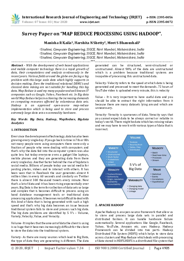 (PDF) IRJET- Survey Paper on 