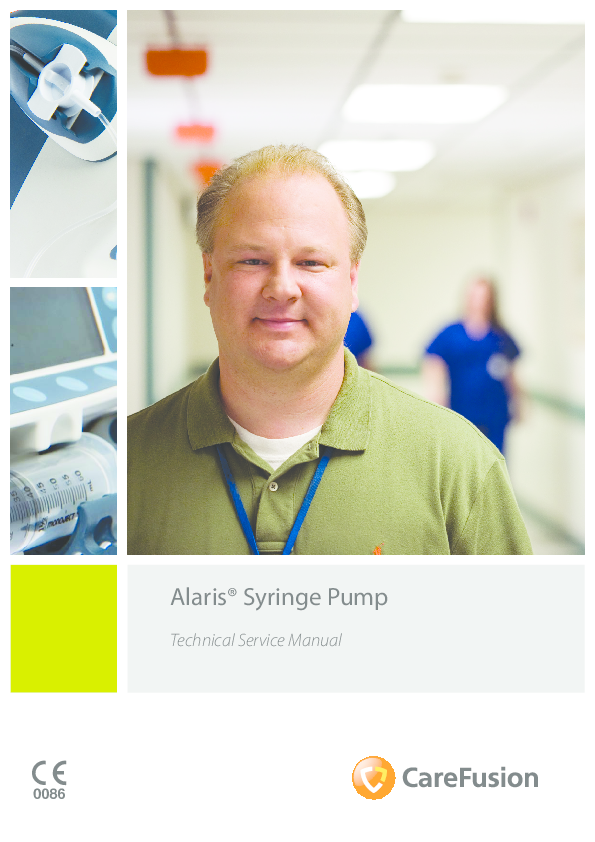 (PDF) Carefusion Alaris Syringe Pump Service manual Socianu Ioan