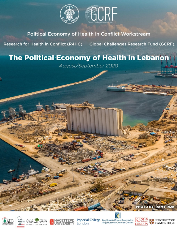 (PDF) The Political Economy of Health in Lebanon