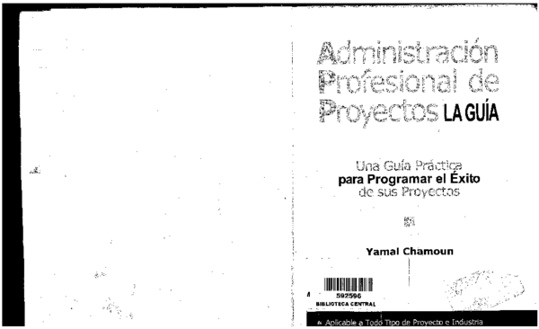 (PDF) Admon profesional proyectos la guia