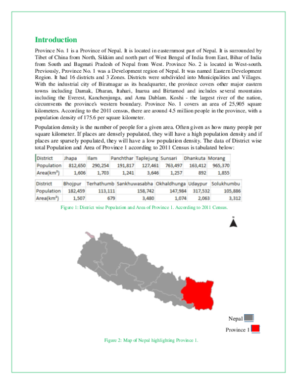 NEPAL THEMATIC MAP intelligence overview
