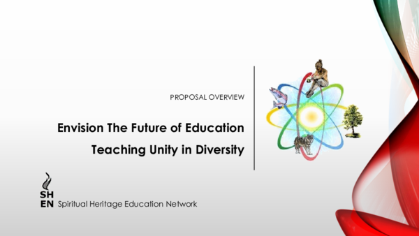 (PDF) Envision The Future of Education Teaching Unity in Diversity ...