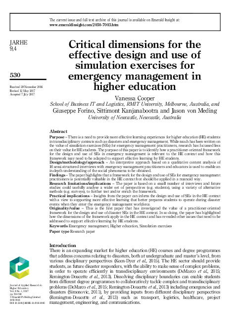 (PDF) Critical dimensions for the effective design and use of ...