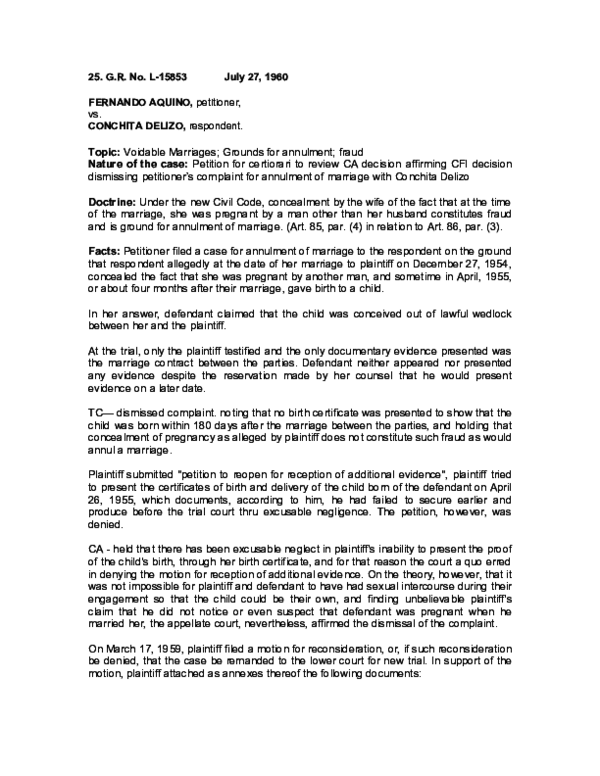 Consequences of voidable marriage image