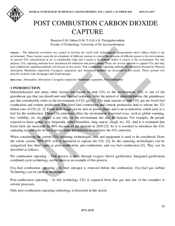 Carbon dioxide in air image