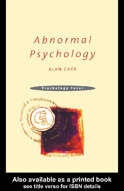 Abnormal Psychology