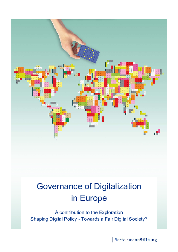 (PDF) Governance of Digitalization in Europe: A contribution to the ...