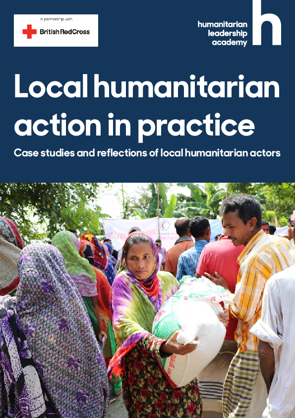 (PDF) Local humanitarian action in practice: Case studies and ...