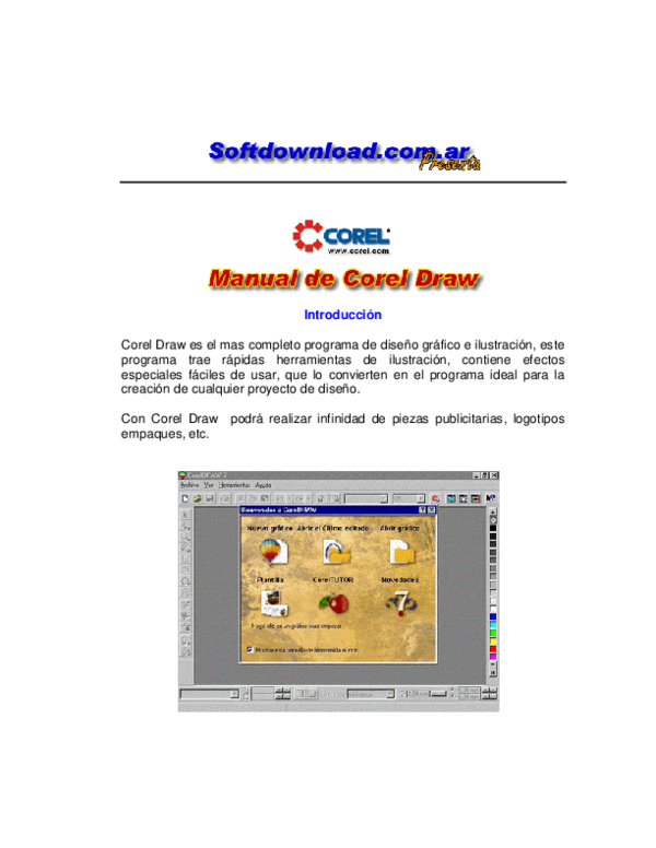 (PDF) Introducción a Corel Draw GL Ej Academia.edu