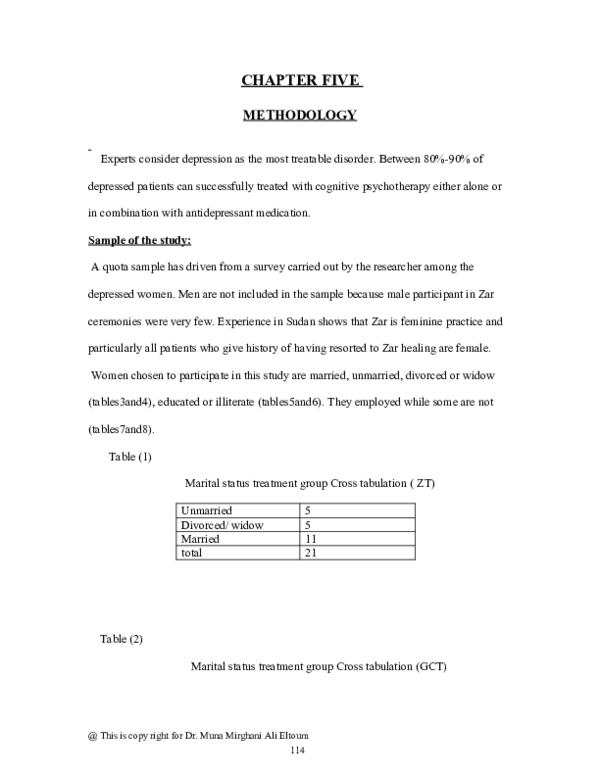 (DOC) CHAPTER FIVE METHODOLOGY