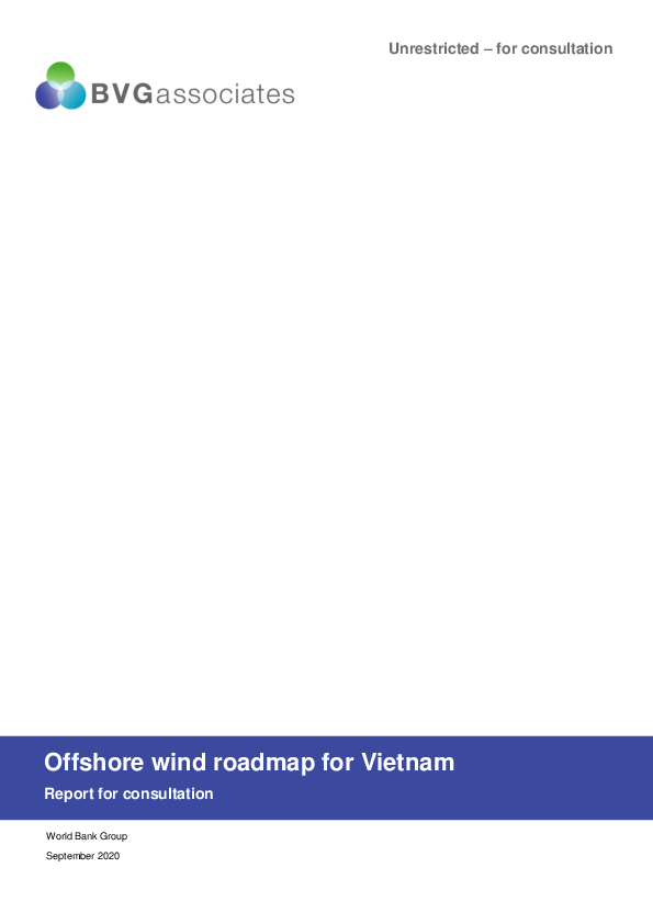 (PDF) Offshore wind roadmap for Vietnam