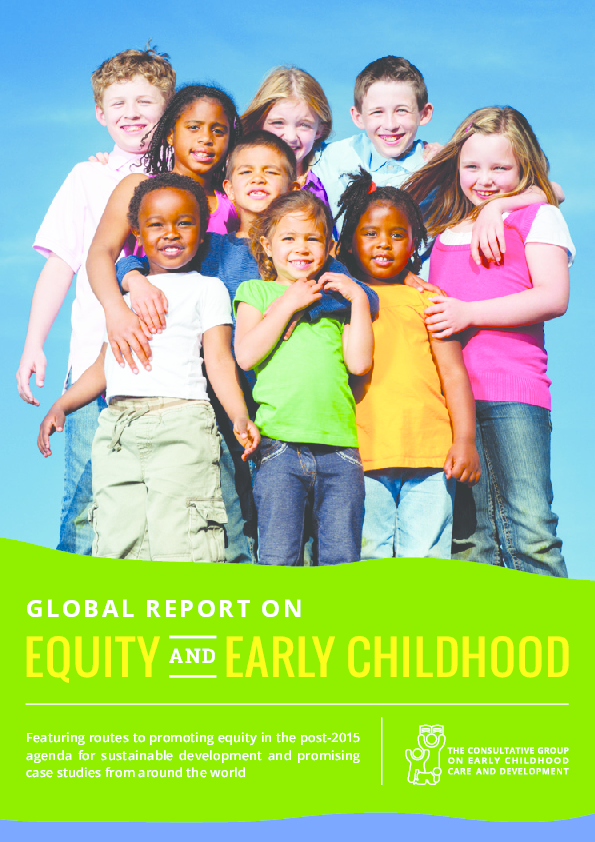 (PDF) Global Report on Equity and Early Childhood