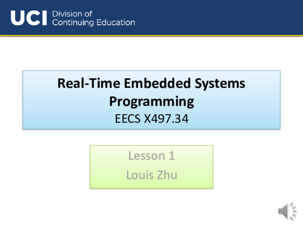 (PDF) Real-Time Embedded Systems Programming