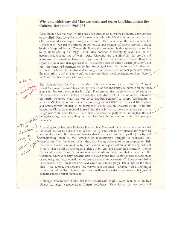 (PDF) Why and which way did Mao use youth and terror in China during ...