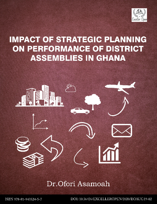 (PDF) Impact of Strategic Planning On Performance of District