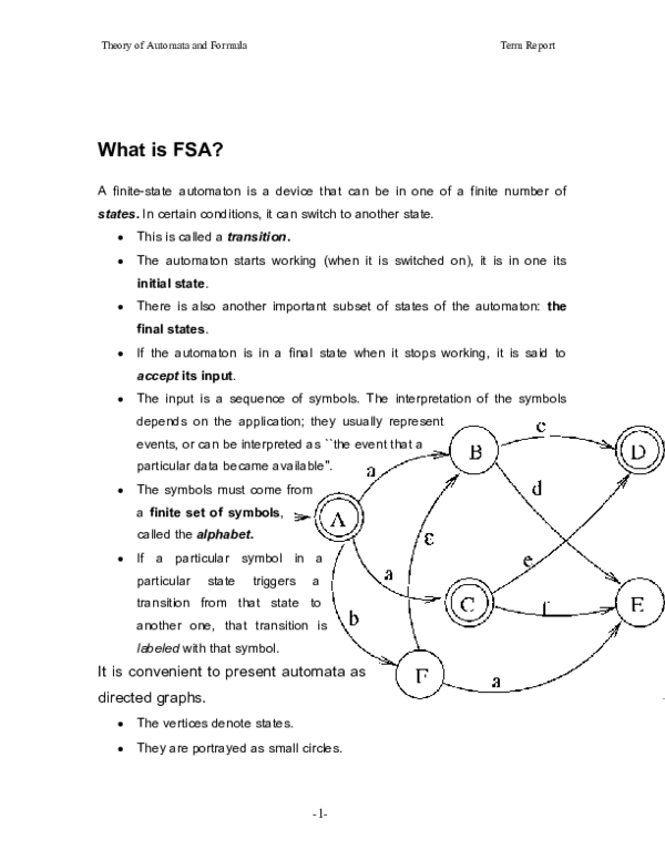 (DOC) What is FSA