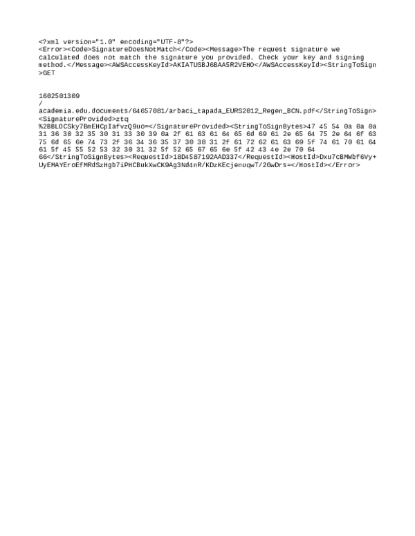 Urban regeneration essay image