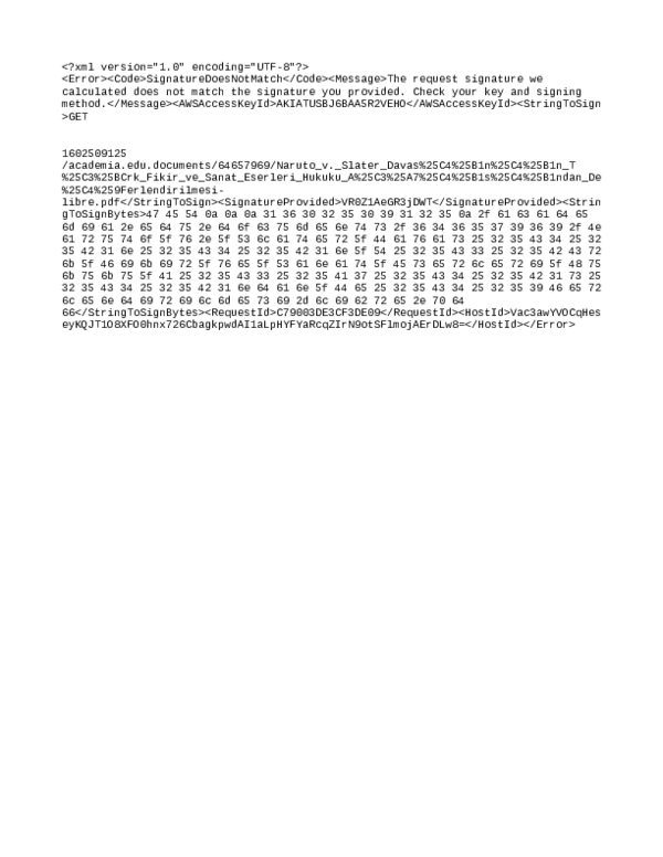 (PDF) The Normative Analysis of Naruto v. Slater Case Under Turkish Copyright Law Murat Can