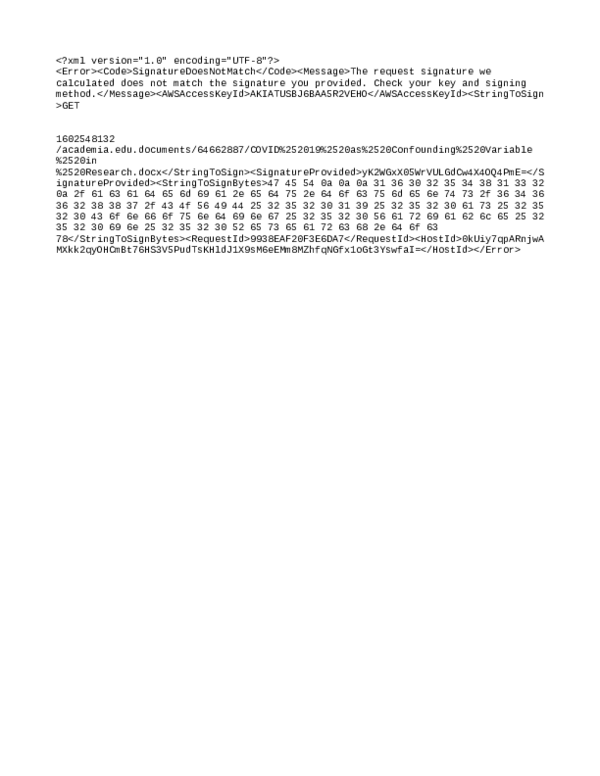 Design confound picture