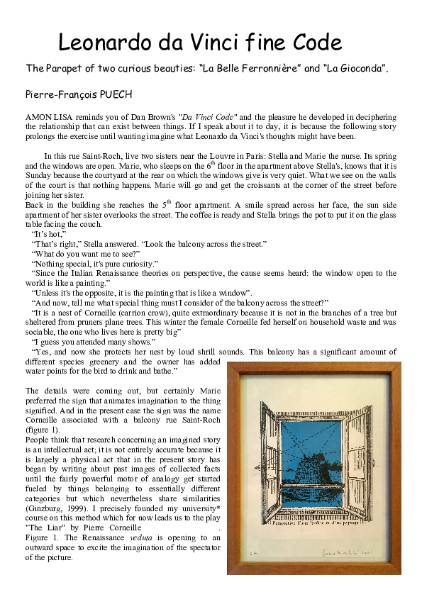 (PDF) Leonardo da Vinci fine Code
