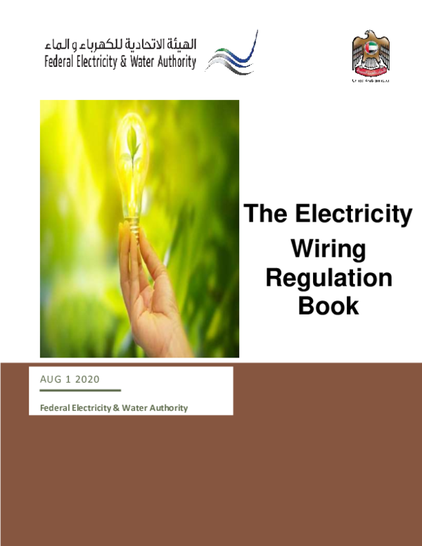 (PDF) The Electricity Wiring Regulation BookFEWA Muhammad Taohidul