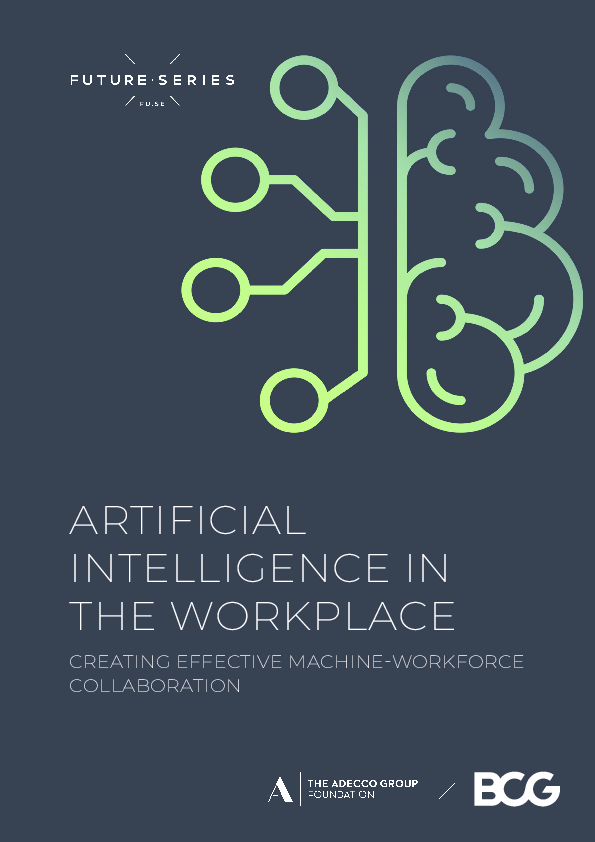 (PDF) ARTIFICIAL INTELLIGENCE IN THE WORKPLACE CREATING EFFECTIVE ...