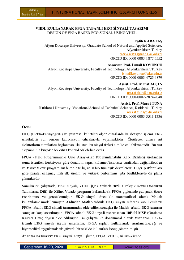 Pdf Design Of Fpga Based Ecg Signal Using Vhdl Pdf Design Of Fpga Based Ecg Signal Using Vhdl