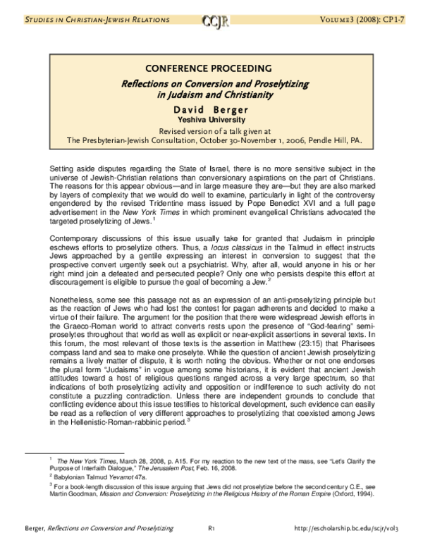 Insights or reflection about judaism image