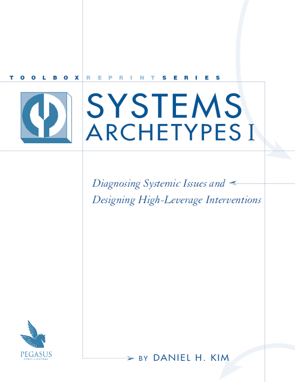 (PDF) Diagnosing Systemic Issues and Designing High-Leverage Interventions