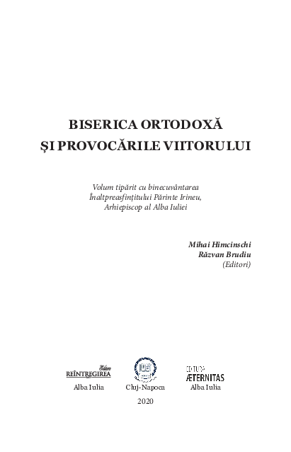 Ortodoxia și Lumea Științei Contemporane în Documentele Sfântului și Marelui Sinod