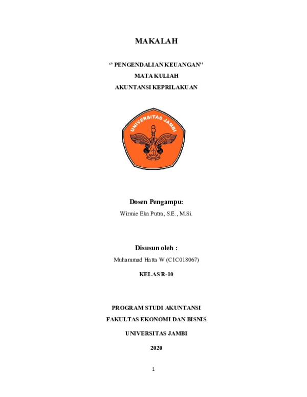 (DOC) Dosen Pengampu