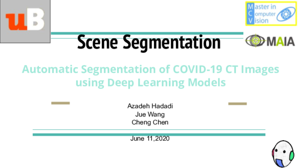 (PDF) Automatic Segmentation of COVID-19 CT Images using Deep Learning ...
