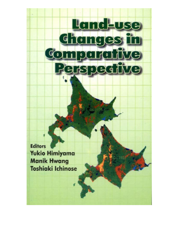 (PDF) Spatial Pattern of Suburbanization and Land Use Change Process ...